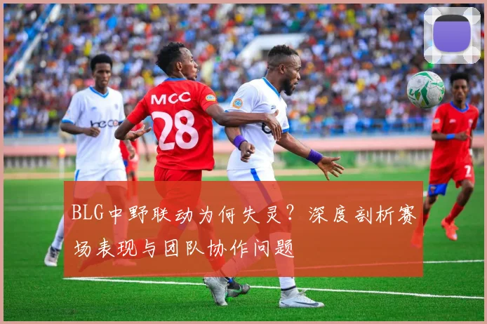 BLG中野联动为何失灵?深度剖析赛场表现与团队协作问题