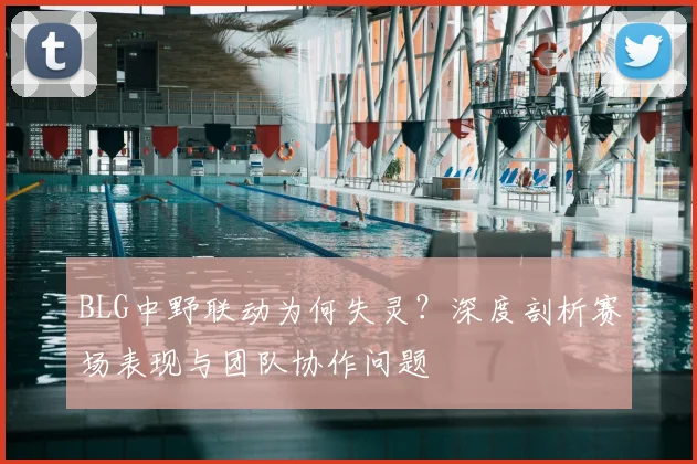 BLG中野联动为何失灵？深度剖析赛场表现与团队协作问题
